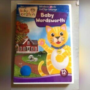 Baby Einstein DVD NEW